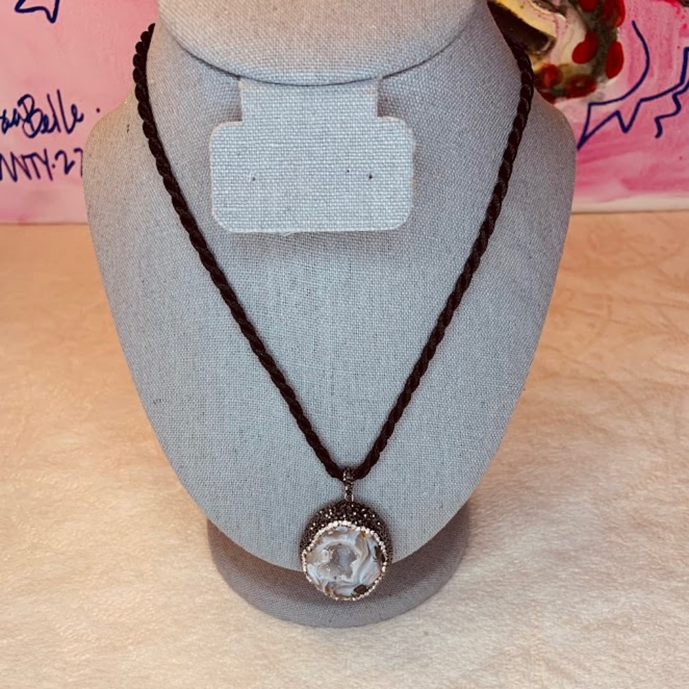 Agate Stone Necklace